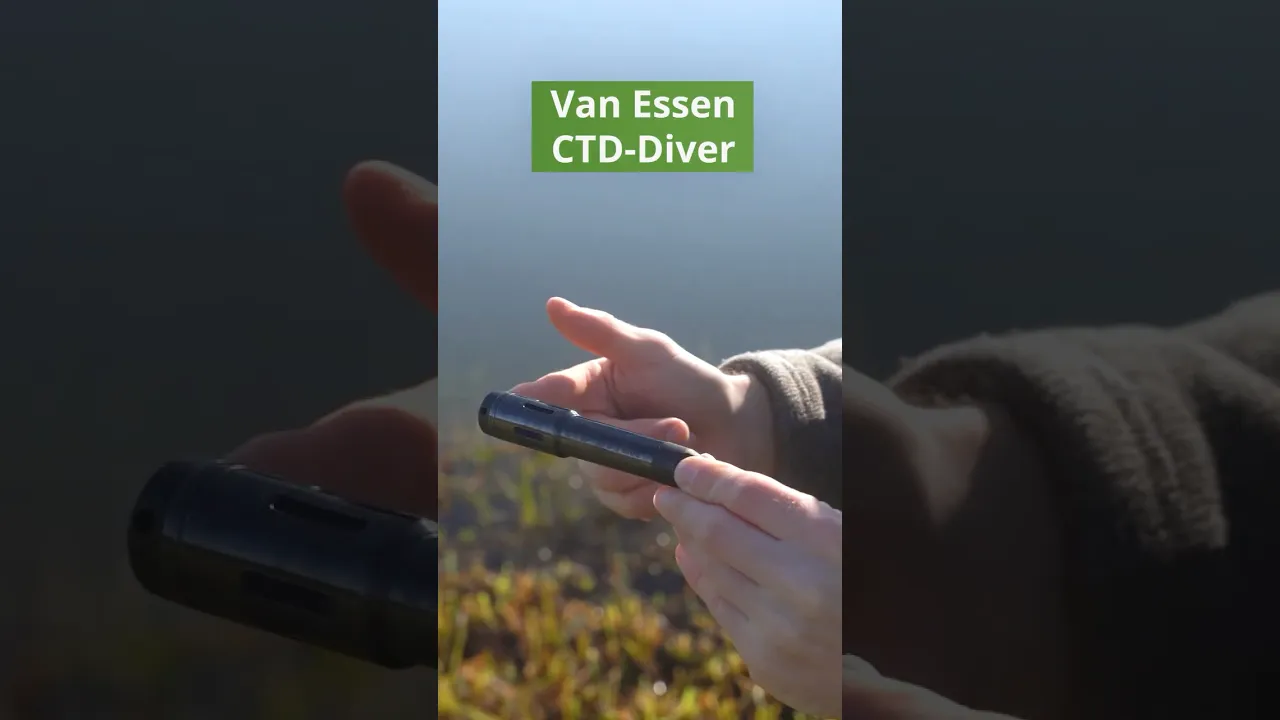 Innovative Water Level & Conductivity Monitoring in Groundwater Environments | Van Essen CTD-Diver