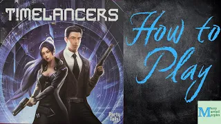 Timelancers - 2 Player How to Play