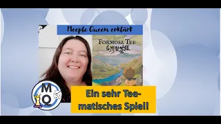 Meeple Queen erklärt: Formosa Tee | Kennerspiel (Strohman Games)