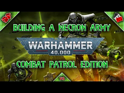 Building a Necron Army in Warhammer 40K Pt1