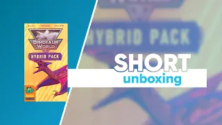 Dinosaur World Hybrid Pack Short Unboxing | @Pandasaurusgame