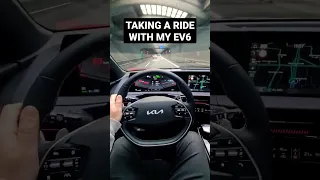 KIA EV6 electric Ride #elektroauto #shorts #shortvideo #depechemode