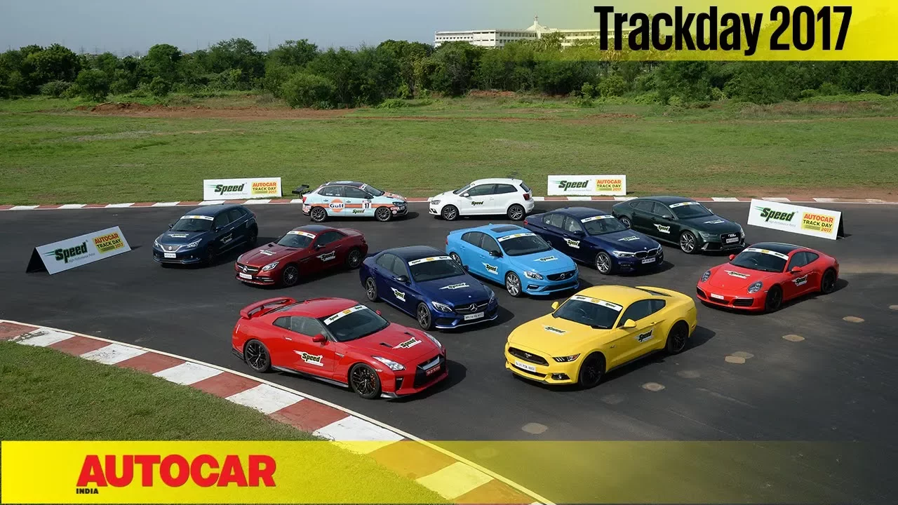 Track Day 2017 | India's Best Driver's Cars | Autocar India
