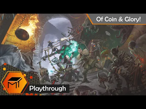 Maladum: Dungeons of Enveron | Of Coin and Glory | Playthrough