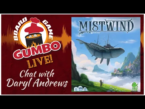 Interview with co-designer Daryl Andrews