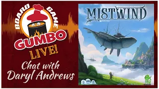 Interview with co-designer Daryl Andrews