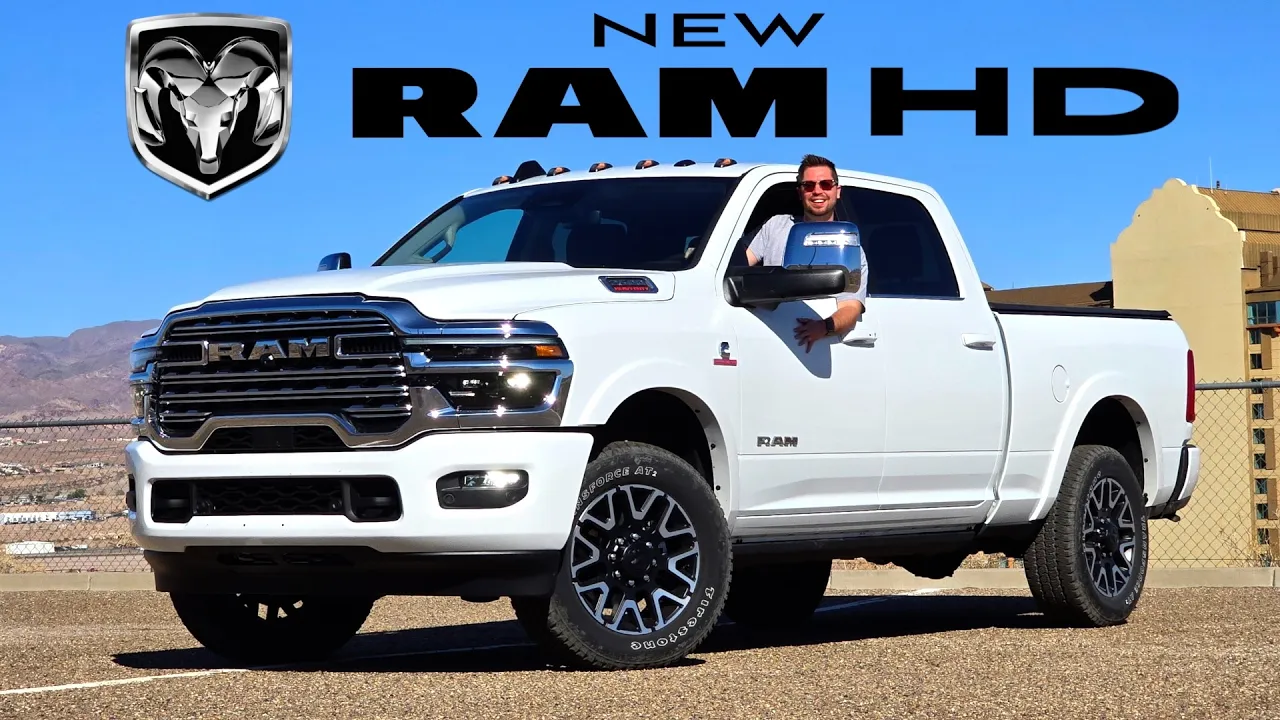 2025 RAM 2500 Heavy Duty -- The KING of Features, Value AND Capability?? (1,075 lb.ft of Torque!)