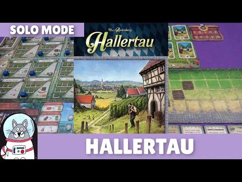 Hallertau | Solo Playthrough | slickerdrips