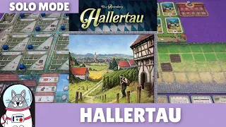 Hallertau | Solo Playthrough | slickerdrips