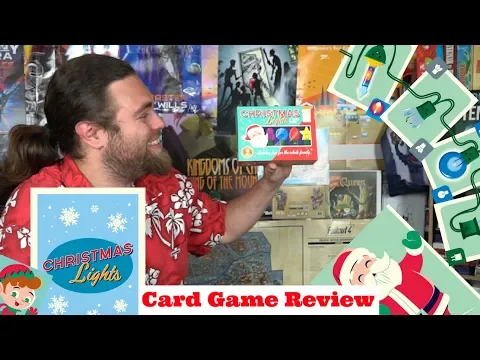 Review: Christmas Lights: A Card Game (by Unfiltered Gamer)