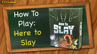 How to play Here to Slay