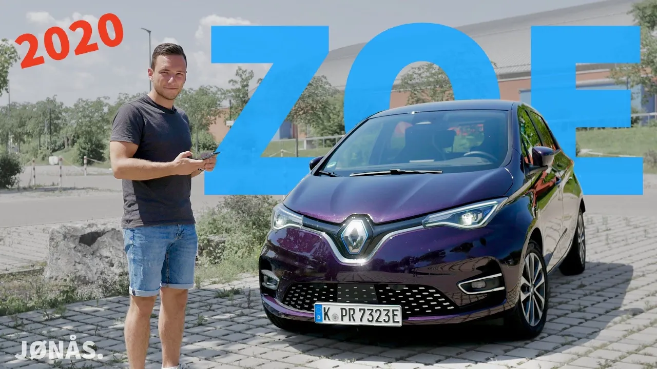 Renault Zoe 2020 R135 Z.E. 50 Intens im Alltagstest