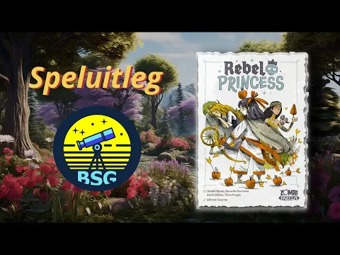 Rebel Princess Speluitleg (NL)