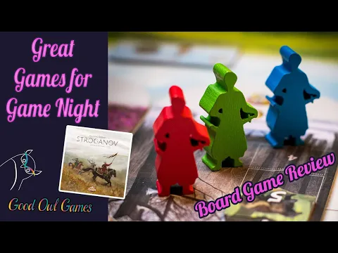 5 Things You Need To Know About Stroganov - Board Game Review