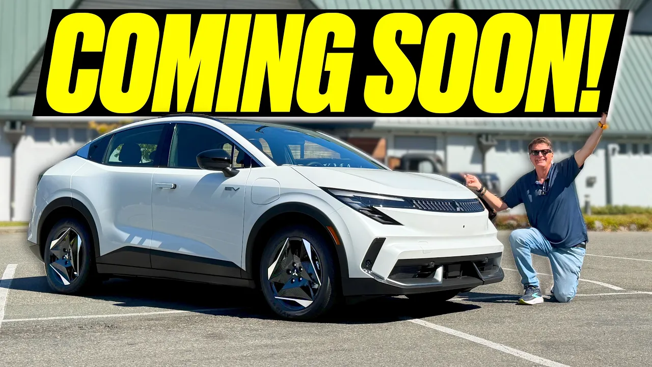 Leaf By Another Name? Meet the New 2027 Mitsubishi Eclipse Sportback EV!