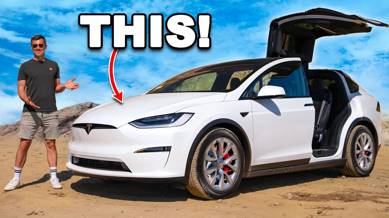Tesla Model X Plaid review: I find out the REAL 0-60mph!