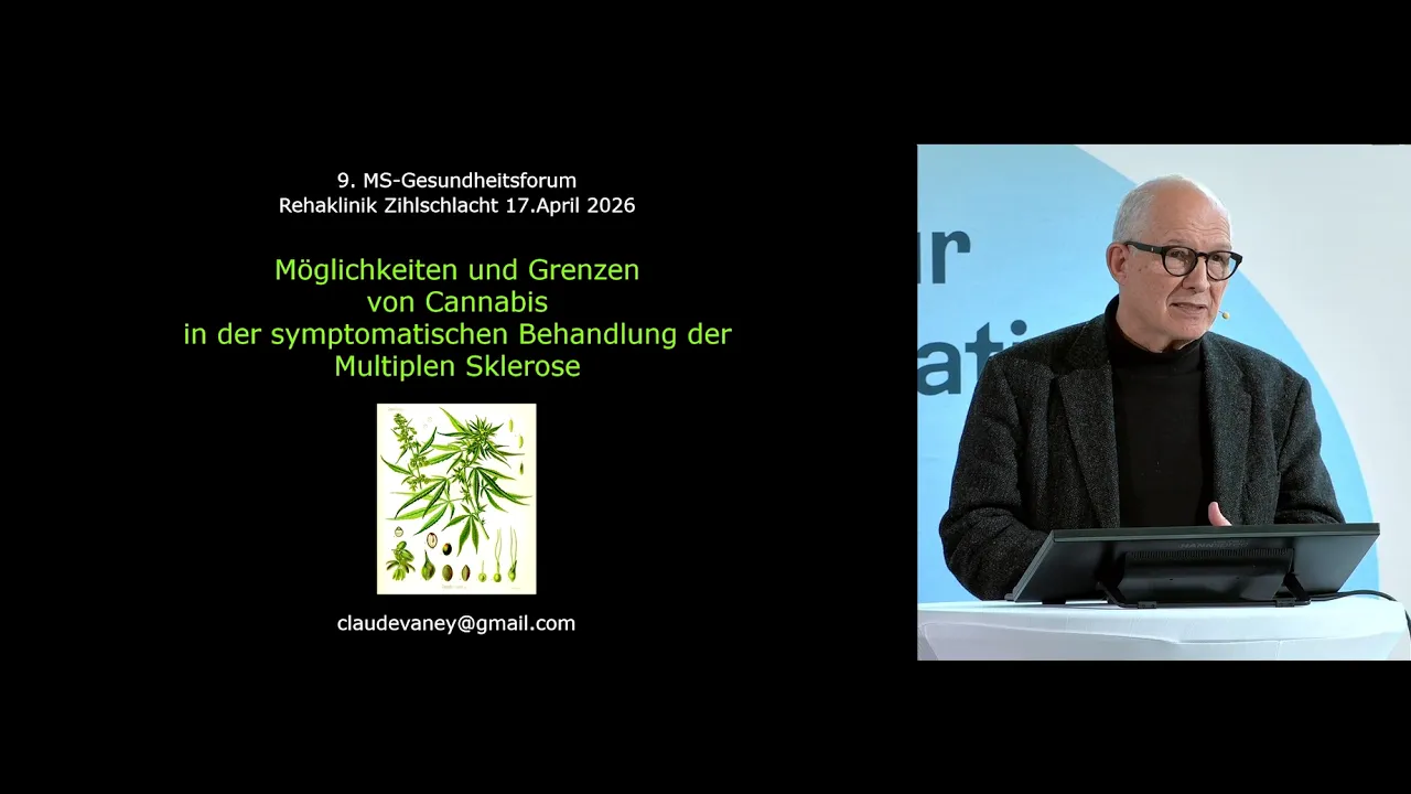 Möglichkeiten und Grenzen Cannabis 9. MS-Gesundheitsforum
