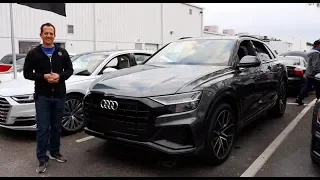 Does the 2019 Audi Q8 make to many SACRIFICES for STYLE?