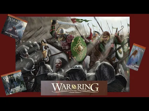 War of the Ring with Lords, Warriors, & Kings of Middle Earth Expansions 4-3-25