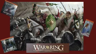 War of the Ring with Lords, Warriors, & Kings of Middle Earth Expansions 4-3-25
