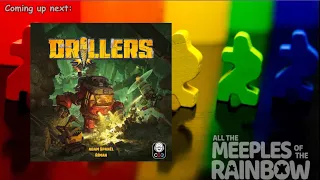 All the Games with Steph: Drillers - Teach