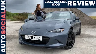 2021 Mazda MX-5 RF review - The best affordable sports car that money can buy? UK 4K