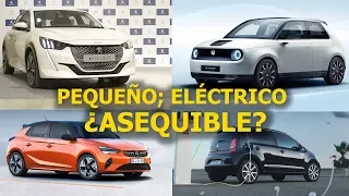 ¿Compensará el precio? Los pequeños eléctricos que vienen: LOS PEQUELEC