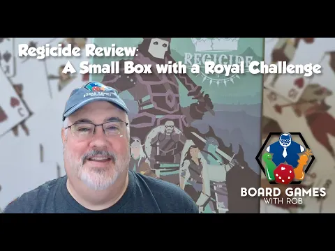 Regicide Review Board Games with Rob