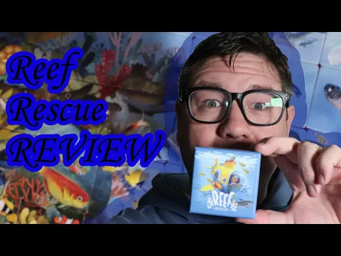 REEF RESCUE -- memory strategy game review