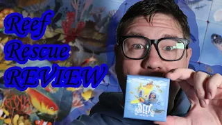 REEF RESCUE -- memory strategy game review