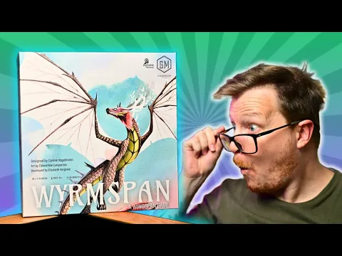 Wyrmspan SOLO Board Game Playthrough - Can Dragons replace Birds?