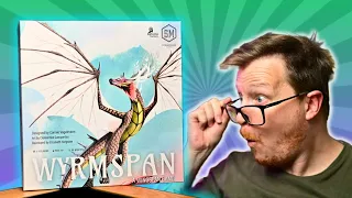 Wyrmspan SOLO Board Game Playthrough - Can Dragons replace Birds?