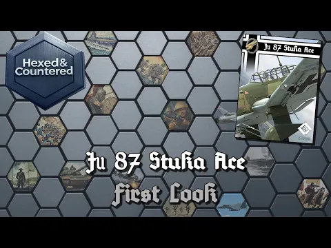 Ju 87 Stuka Ace (Lock N Load) - First Look