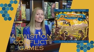 PEACEMAKERS: HORRORS OF WAR | A Family-Friendly, Cooperative Strategic Game