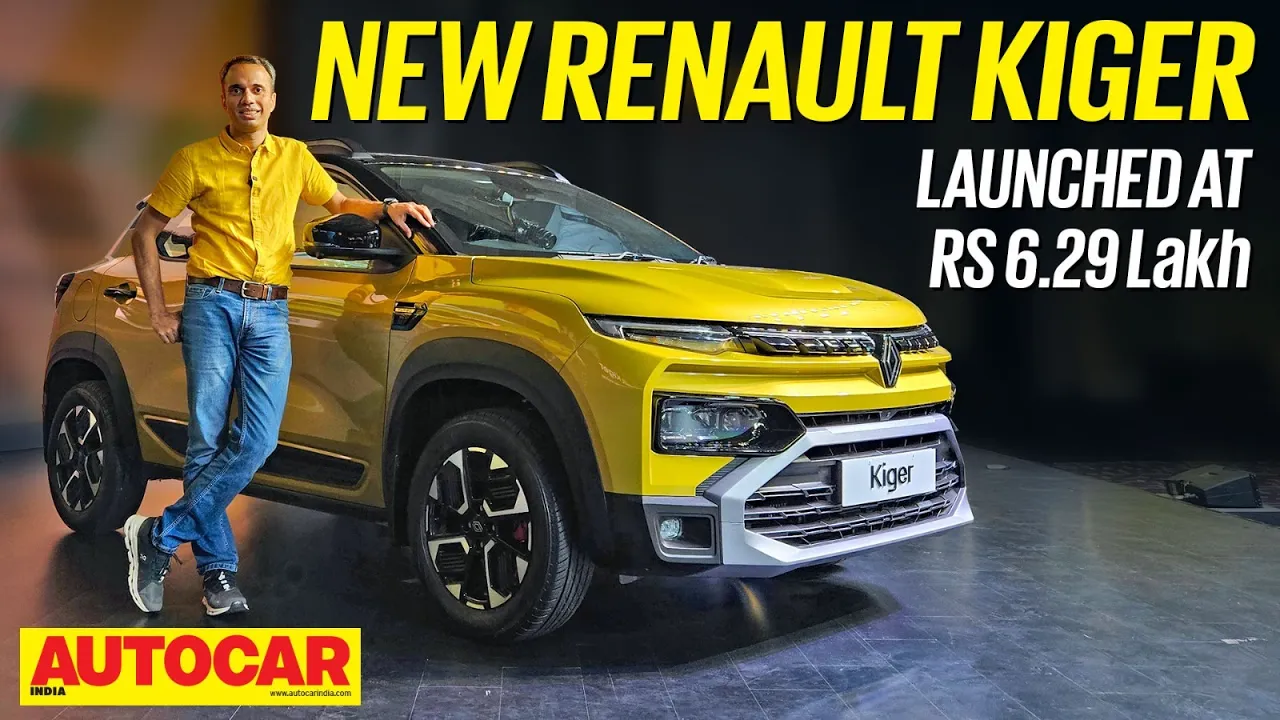 Renault Kiger facelift - All you need to know | Price, features, design | Walkaround | Autocar India