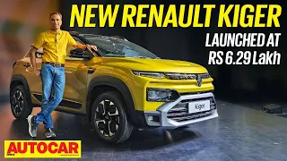 Renault Kiger facelift - All you need to know | Price, features, design | Walkaround | Autocar India