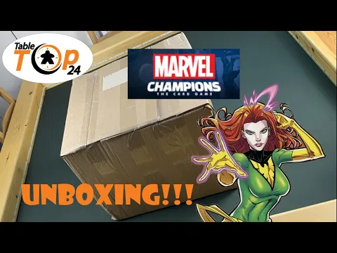 Marvel Champions Phoenix Unboxing