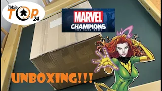 Marvel Champions Phoenix Unboxing