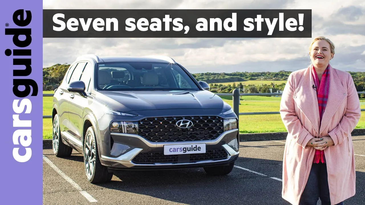 Hyundai Santa Fe Highlander 2023 review: Seven-seater SUV that's fit for a fine family car! 4K