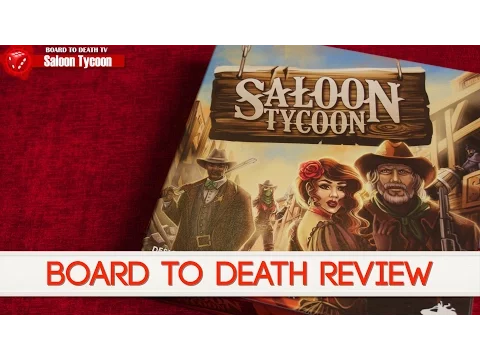 Saloon Tycoon Board Game Review