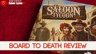 Saloon Tycoon Board Game Review
