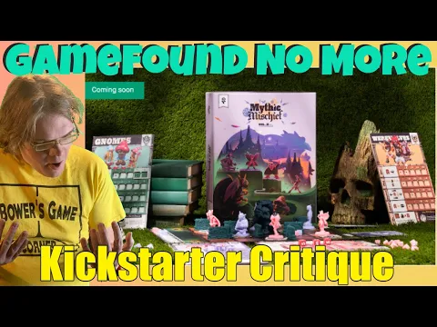 Mythic Mischief Vol. II - Kickstarter Critique Review