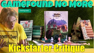 Mythic Mischief Vol. II - Kickstarter Critique Review