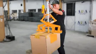 CARTON BOX LIFTER - Aardwolf