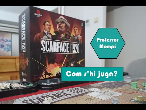 Scarface 1920 - Joc de taula - Tutorial