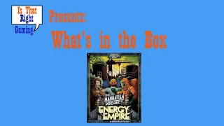 What's in the Box: The Manhattan Project Energy Empire
