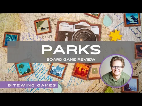 Is Parks Fun - A Board Game Review