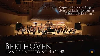 Beethoven: Piano Concerto No. 4, Op. 58 (Orquesta Reino de Aragón)