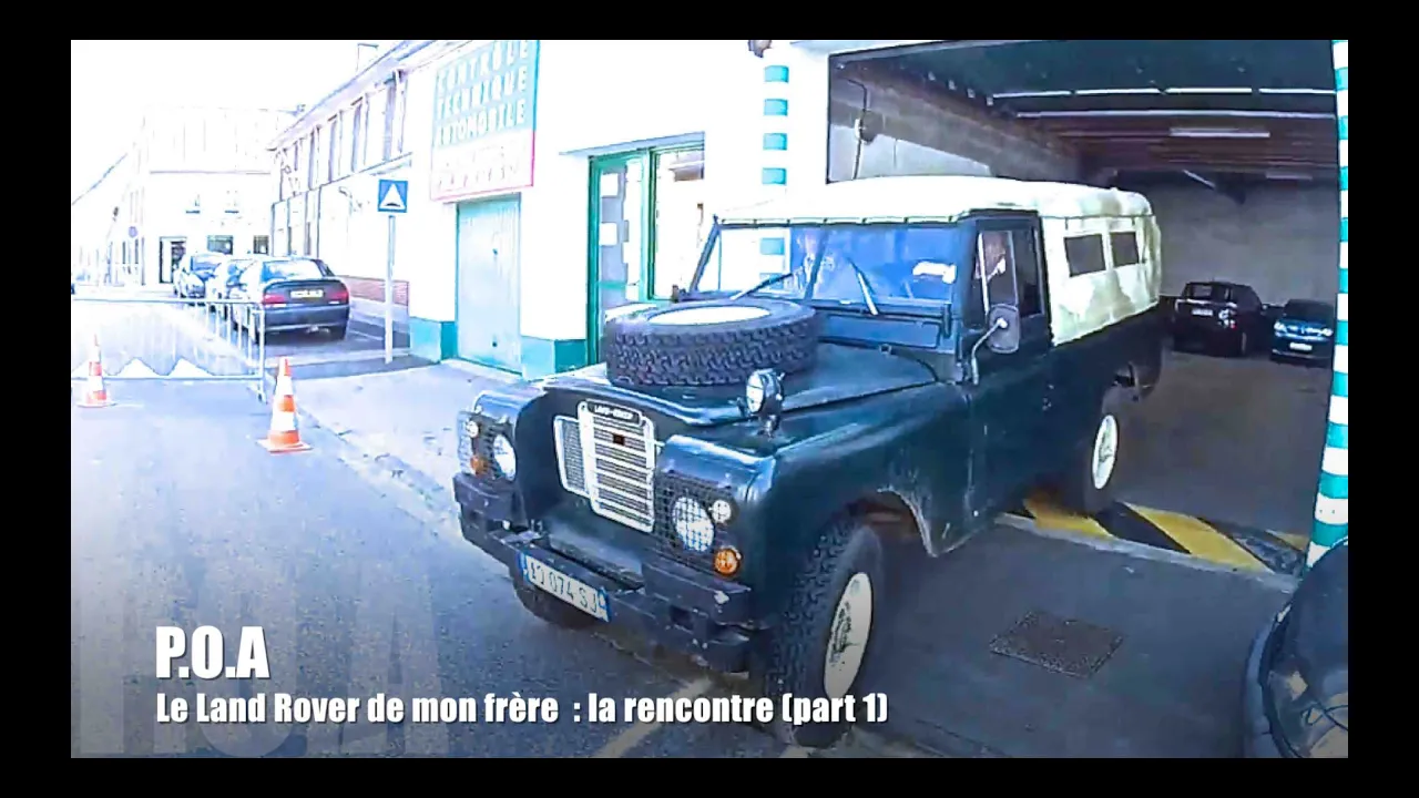 P.O.A /Land Rover : la rencontre avec un mythe roulant (part 1)