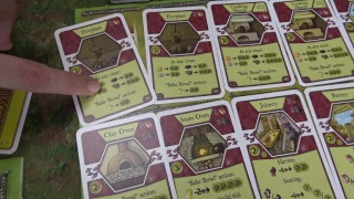 Jeu - Agricola - Exemple de partie